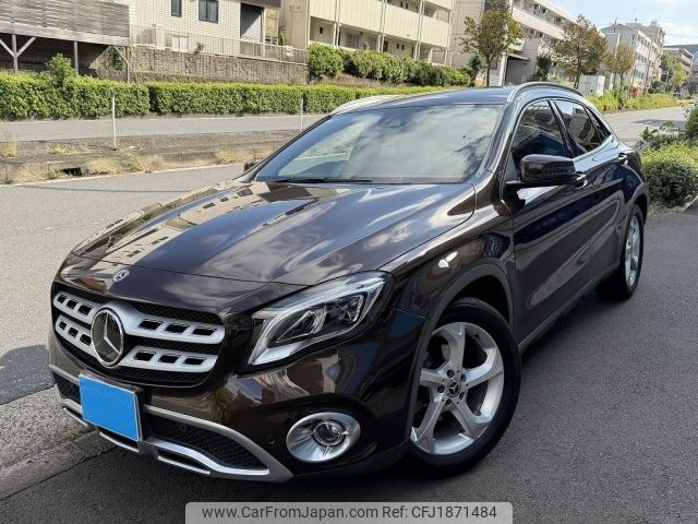 mercedes-benz gla-class 2017 CFJ1871484 image 1
