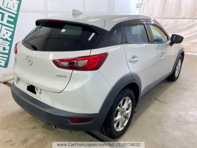 mazda cx-3 2016 YAMAKATSU_DK5FW-124231 image 2