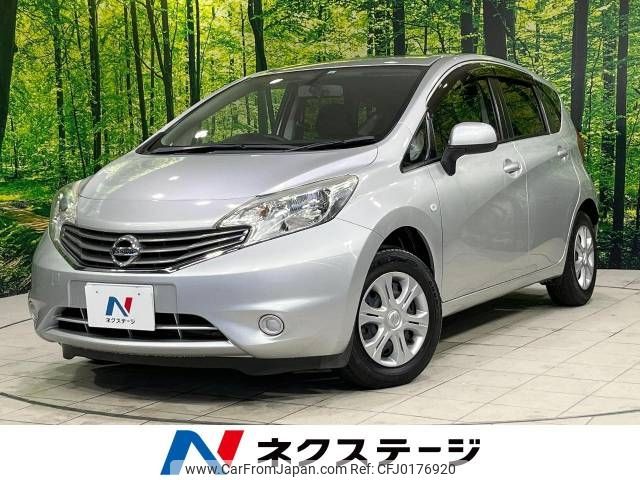 nissan note 2013 -NISSAN--Note DBA-E12--E12-153817---NISSAN--Note DBA-E12--E12-153817- image 1