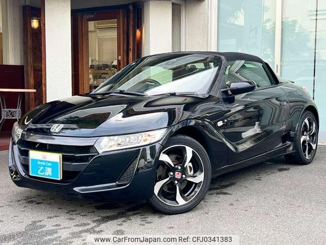 honda s660 2018 -HONDA 【名変中 】--S660 JW5--1100038---HONDA 【名変中 】--S660 JW5--1100038- image 1