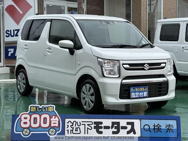 suzuki wagon-r 2023 GOO_JP_700060017330240404026 image 1