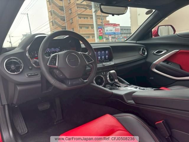 chevrolet camaro 2022 quick_quick_7BA-A1XC_1G1F91RX4N0110913 image 2