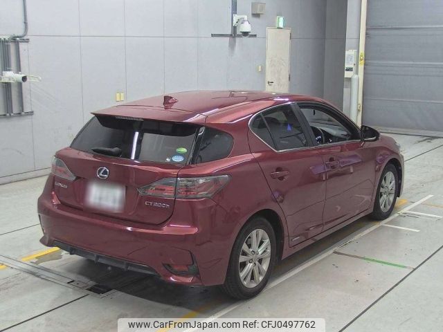 lexus ct 2014 -LEXUS 【豊田 300も6458】--Lexus CT ZWA10-2209282---LEXUS 【豊田 300も6458】--Lexus CT ZWA10-2209282- image 2