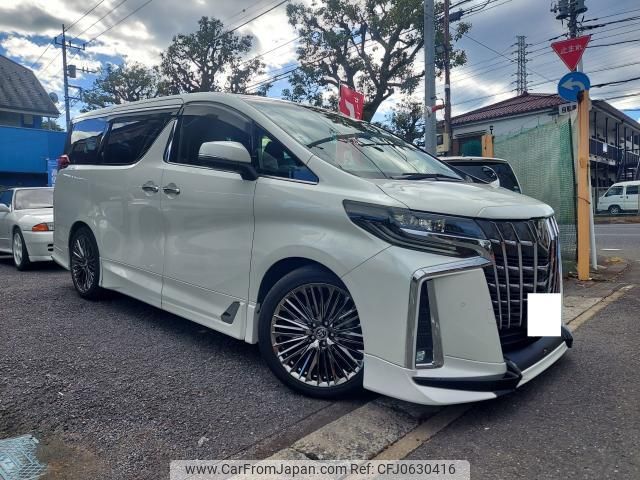 toyota alphard 2018 quick_quick_DBA-AGH30W_0192596 image 2