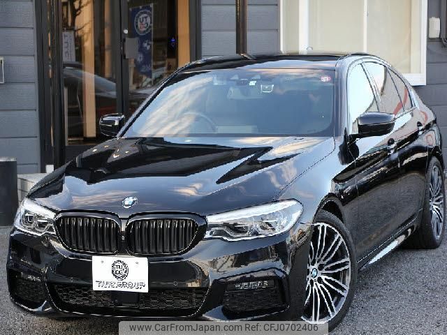 bmw 5-series 2019 quick_quick_ABA-JR20_WBAJR32010WW31911 image 1