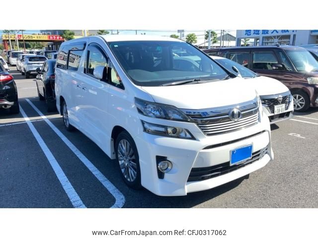 toyota vellfire 2013 -TOYOTA--Vellfire DBA-ANH25W--ANH25-8047500---TOYOTA--Vellfire DBA-ANH25W--ANH25-8047500- image 2