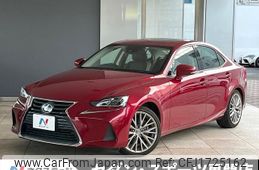 lexus is 2018 CFJ1725162