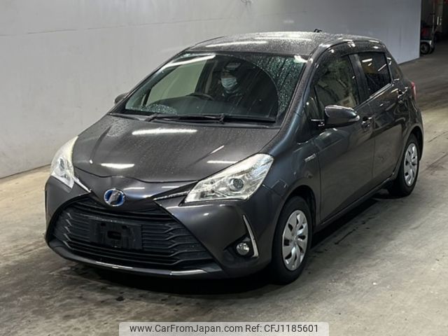 toyota vitz 2017 -TOYOTA--Vitz NHP130-2007029---TOYOTA--Vitz NHP130-2007029- image 1
