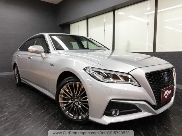 toyota crown 2018 quick_quick_6AA-GWS224_GWS224-1000524 image 1