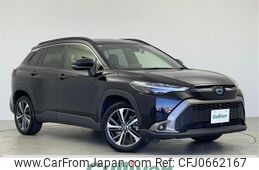 toyota corolla-cross 2021 -TOYOTA--Corolla Cross 6AA-ZVG11--ZVG11-1000365---TOYOTA--Corolla Cross 6AA-ZVG11--ZVG11-1000365-