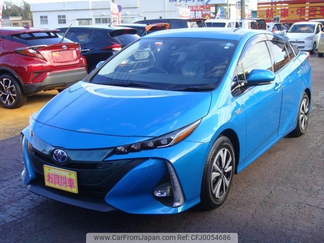 toyota prius-phv 2017 -TOYOTA 【多摩 303ｾ1874】--Prius PHV ZVW52--3060175---TOYOTA 【多摩 303ｾ1874】--Prius PHV ZVW52--3060175- image 1