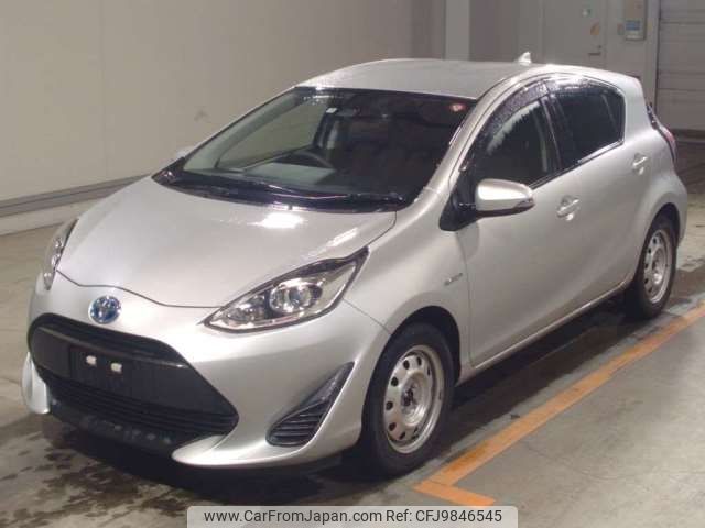 toyota aqua 2019 -TOYOTA--AQUA DAA-NHP10--NHP10-6836117---TOYOTA--AQUA DAA-NHP10--NHP10-6836117- image 1