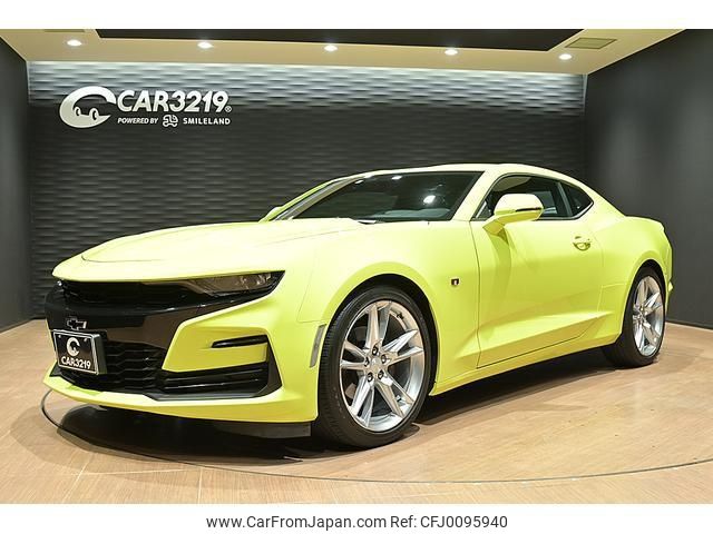 chevrolet camaro 2019 -GM 【名変中 】--Chevrolet Camaro A1XC--K0140073---GM 【名変中 】--Chevrolet Camaro A1XC--K0140073- image 1