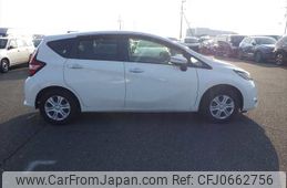 nissan note 2018 NIKYO_QP48459