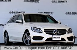mercedes-benz c-class-station-wagon 2016 CFJ1806240