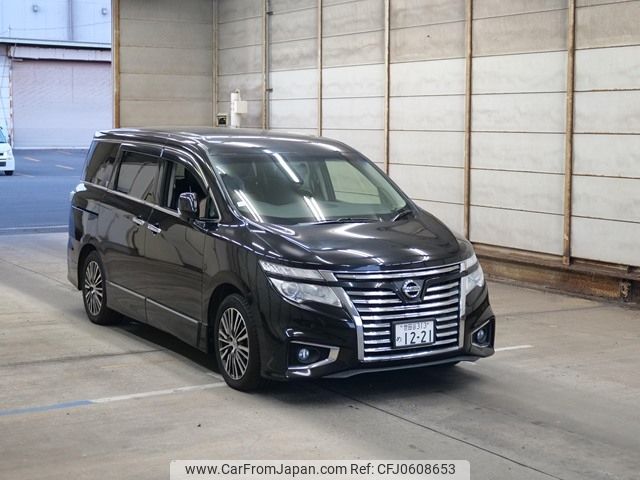 nissan elgrand 2016 -NISSAN 【世田谷 313ﾒ1221】--Elgrand TE52-082874---NISSAN 【世田谷 313ﾒ1221】--Elgrand TE52-082874- image 1