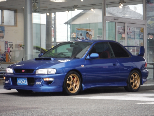 1998 Subaru Impreza E-GC8 4WD - Car Price $26,535