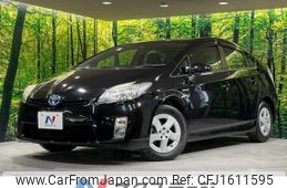 toyota prius 2011 CFJ1611595