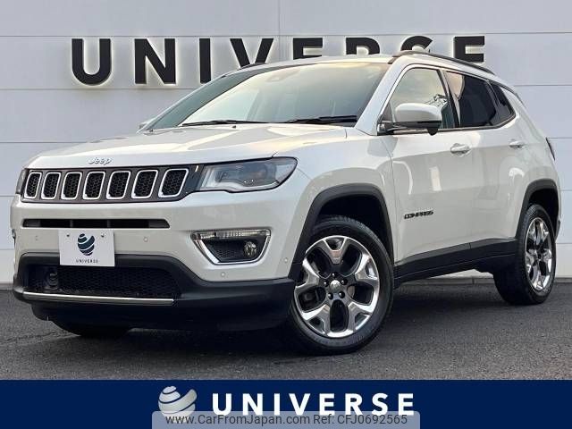 jeep compass 2019 -CHRYSLER--Jeep Compass ABA-M624--MCANJRCB5KFA56888---CHRYSLER--Jeep Compass ABA-M624--MCANJRCB5KFA56888- image 1