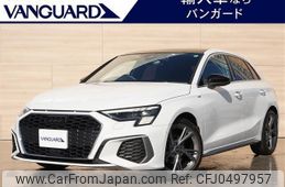 audi a3 2022 -AUDI 【岡山 351ﾆ28】--Audi A3 GYDLA--NA020353---AUDI 【岡山 351ﾆ28】--Audi A3 GYDLA--NA020353-