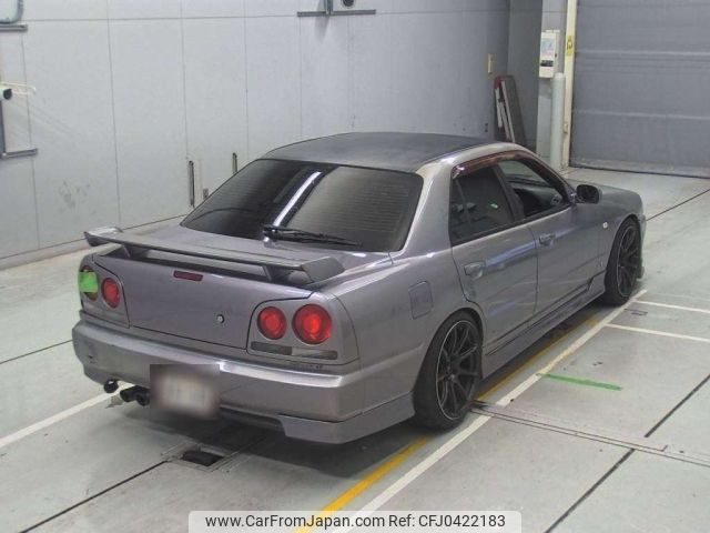 nissan skyline 1998 -NISSAN--Skyline ER34-010711---NISSAN--Skyline ER34-010711- image 2