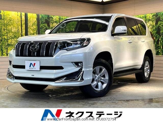 toyota land-cruiser-prado 2022 -TOYOTA--Land Cruiser Prado 3BA-TRJ150W--TRJ150-0148822---TOYOTA--Land Cruiser Prado 3BA-TRJ150W--TRJ150-0148822- image 1