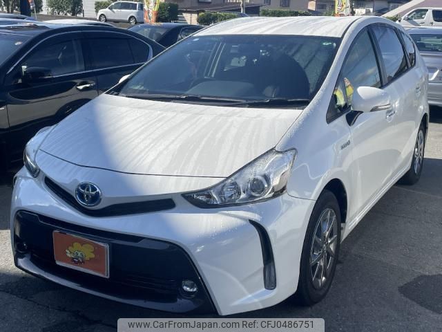 toyota prius-α 2017 quick_quick_DAA-ZVW41W_ZVW41W-0051851 image 1