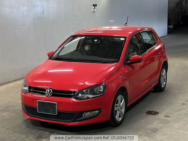 volkswagen polo 2013 -VOLKSWAGEN--VW Polo 6RCBZ-DU054830---VOLKSWAGEN--VW Polo 6RCBZ-DU054830- image 1