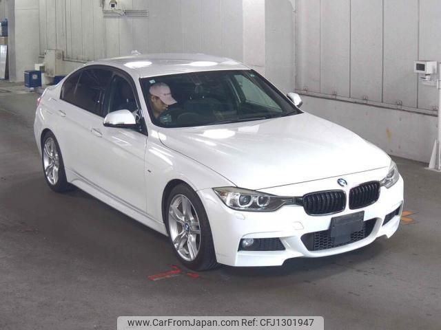 bmw 3-series 2016 quick_quick_DBA-3A20_WBA3A560X0NS63885 image 1