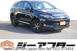 toyota harrier 2016 CFJ1313454