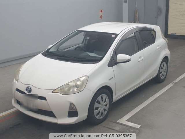 toyota aqua 2012 -TOYOTA 【広島 502ｿ9816】--AQUA DAA-NHP10--NHP10-2112038---TOYOTA 【広島 502ｿ9816】--AQUA DAA-NHP10--NHP10-2112038- image 1