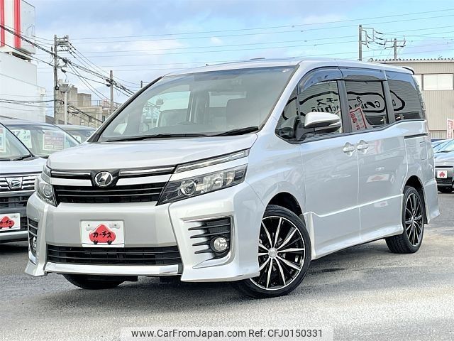 toyota voxy 2014 -TOYOTA--Voxy DBA-ZRR80W--ZRR80-0009897---TOYOTA--Voxy DBA-ZRR80W--ZRR80-0009897- image 1