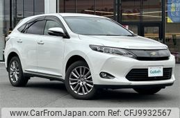 toyota harrier 2014 -TOYOTA--Harrier DBA-ZSU60W--ZSU60-0013628---TOYOTA--Harrier DBA-ZSU60W--ZSU60-0013628-