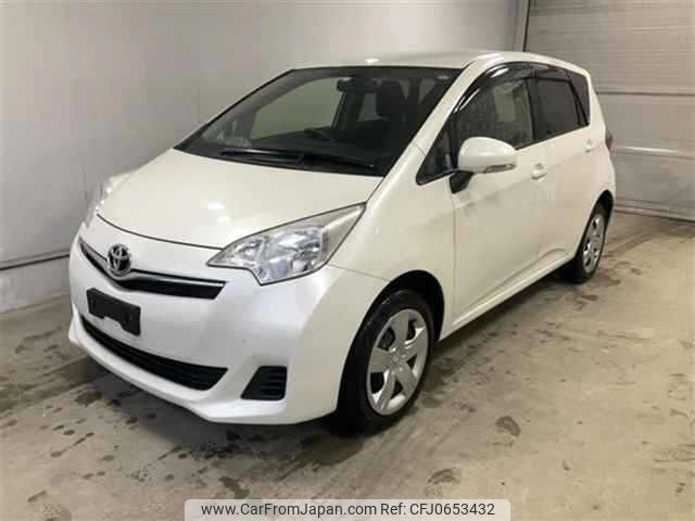 toyota ractis 2014 -TOYOTA--Ractis NCP125--2017916---TOYOTA--Ractis NCP125--2017916- image 1