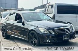 mercedes-benz e-class 2010 -MERCEDES-BENZ 【静岡 346ﾘ21】--Benz E Class 212054C--2A048493---MERCEDES-BENZ 【静岡 346ﾘ21】--Benz E Class 212054C--2A048493-