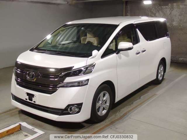 toyota vellfire 2016 -TOYOTA--Vellfire DBA-AGH30W--AGH30-0061883---TOYOTA--Vellfire DBA-AGH30W--AGH30-0061883- image 1