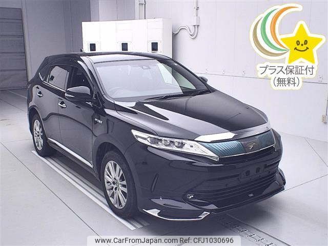 toyota harrier 2018 -TOYOTA--Harrier AVU65W-0059265---TOYOTA--Harrier AVU65W-0059265- image 1