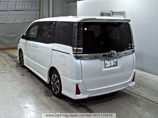 toyota voxy 2017 -TOYOTA 【倉敷 332ひ】--Voxy ZRR80W-0341538---TOYOTA 【倉敷 332ひ】--Voxy ZRR80W-0341538- image 2