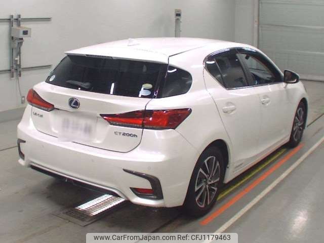 lexus ct 2021 -LEXUS--Lexus CT 6AA-ZWA10--ZWA10-2370989---LEXUS--Lexus CT 6AA-ZWA10--ZWA10-2370989- image 2