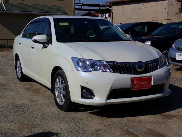 2012 Toyota Corolla Axio NZE161 2WD - Car Price $7,442