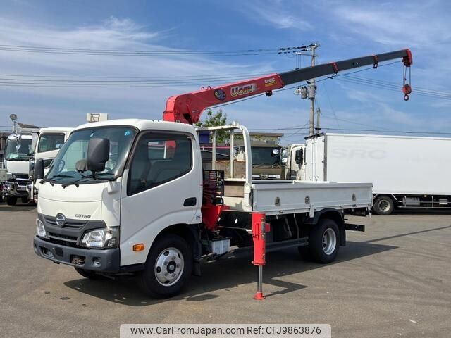 hino dutro 2017 -HINO--Hino Dutoro TKG-XZU650M--XZU650-****292---HINO--Hino Dutoro TKG-XZU650M--XZU650-****292- image 1