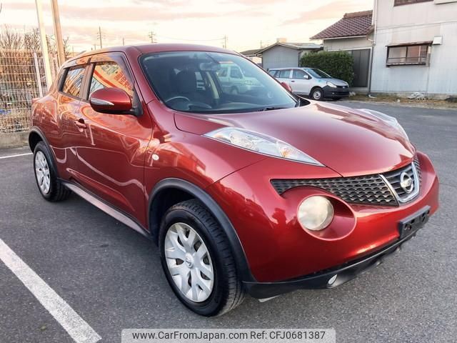 nissan juke 2012 quick_quick_DBA-YF15_YF15-057369 image 1