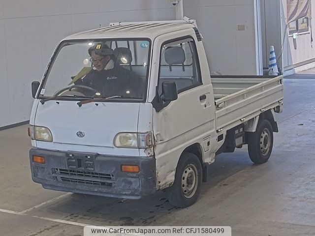 subaru sambar-truck 1993 CFJ1580499 image 1