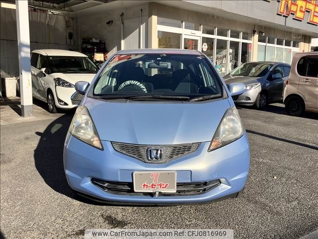 honda fit 2010 -HONDA--Fit DBA-GE6--GE6-1365689---HONDA--Fit DBA-GE6--GE6-1365689- image 2
