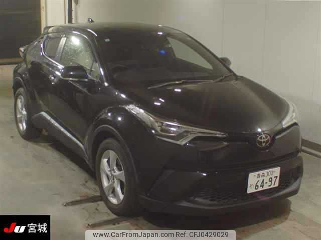 toyota c-hr 2017 -TOYOTA 【青森 300ﾔ6497】--C-HR NGX50-2023694---TOYOTA 【青森 300ﾔ6497】--C-HR NGX50-2023694- image 1