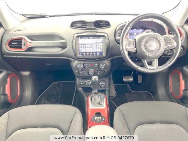 jeep renegade 2018 -CHRYSLER--Jeep Renegade ABA-BU24--1C4BU0000JPH23424---CHRYSLER--Jeep Renegade ABA-BU24--1C4BU0000JPH23424- image 2