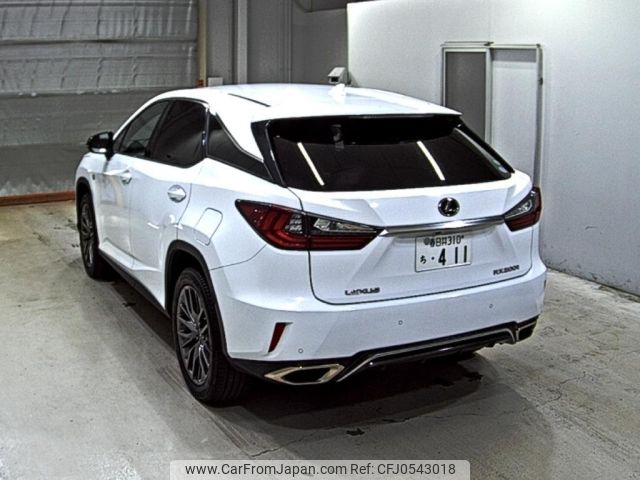 lexus rx 2016 -LEXUS 【春日井 】--Lexus RX AGL25W-0003912---LEXUS 【春日井 】--Lexus RX AGL25W-0003912- image 2