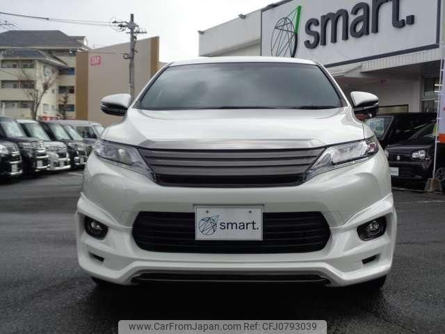 toyota harrier 2015 quick_quick_DBA-ZSU60W_ZSU60-0064071 image 1