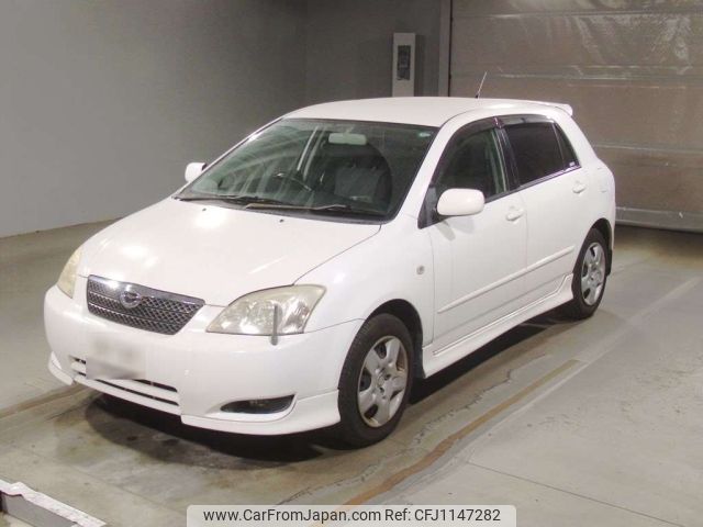 toyota corolla-runx 2003 -TOYOTA--Corolla Runx ZZE123-5001885---TOYOTA--Corolla Runx ZZE123-5001885- image 1