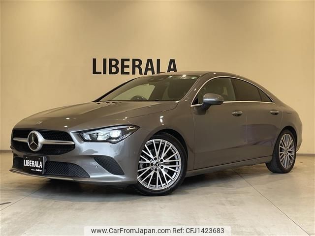mercedes-benz cla-class 2020 -MERCEDES-BENZ--Benz CLA 3DA-118312M--W1K1183122N082499---MERCEDES-BENZ--Benz CLA 3DA-118312M--W1K1183122N082499- image 1